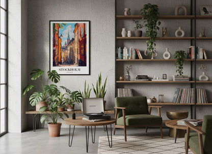 Stockholm - Sweden Poster