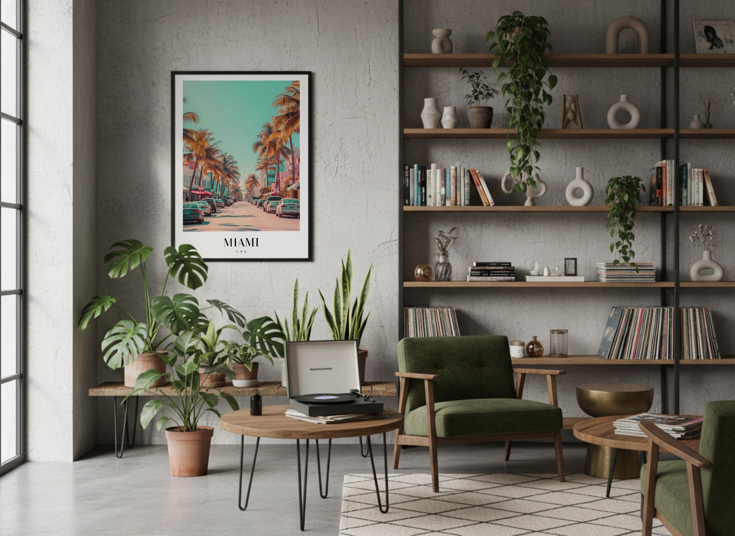 Miami - USA Poster