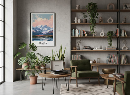 Alaska - USA Poster