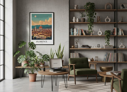Florence - Italy Poster