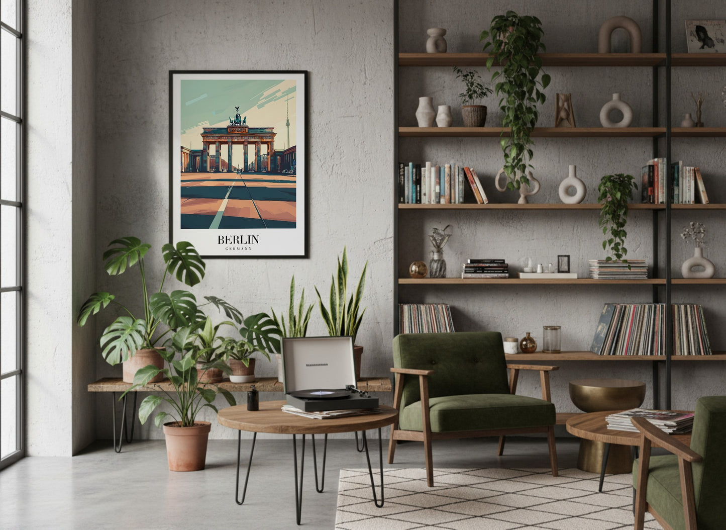Berlin - Germany Poster
