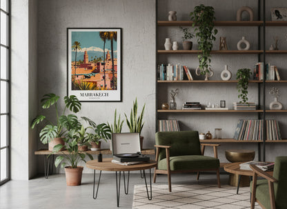 Marrakech - Morocco Poster