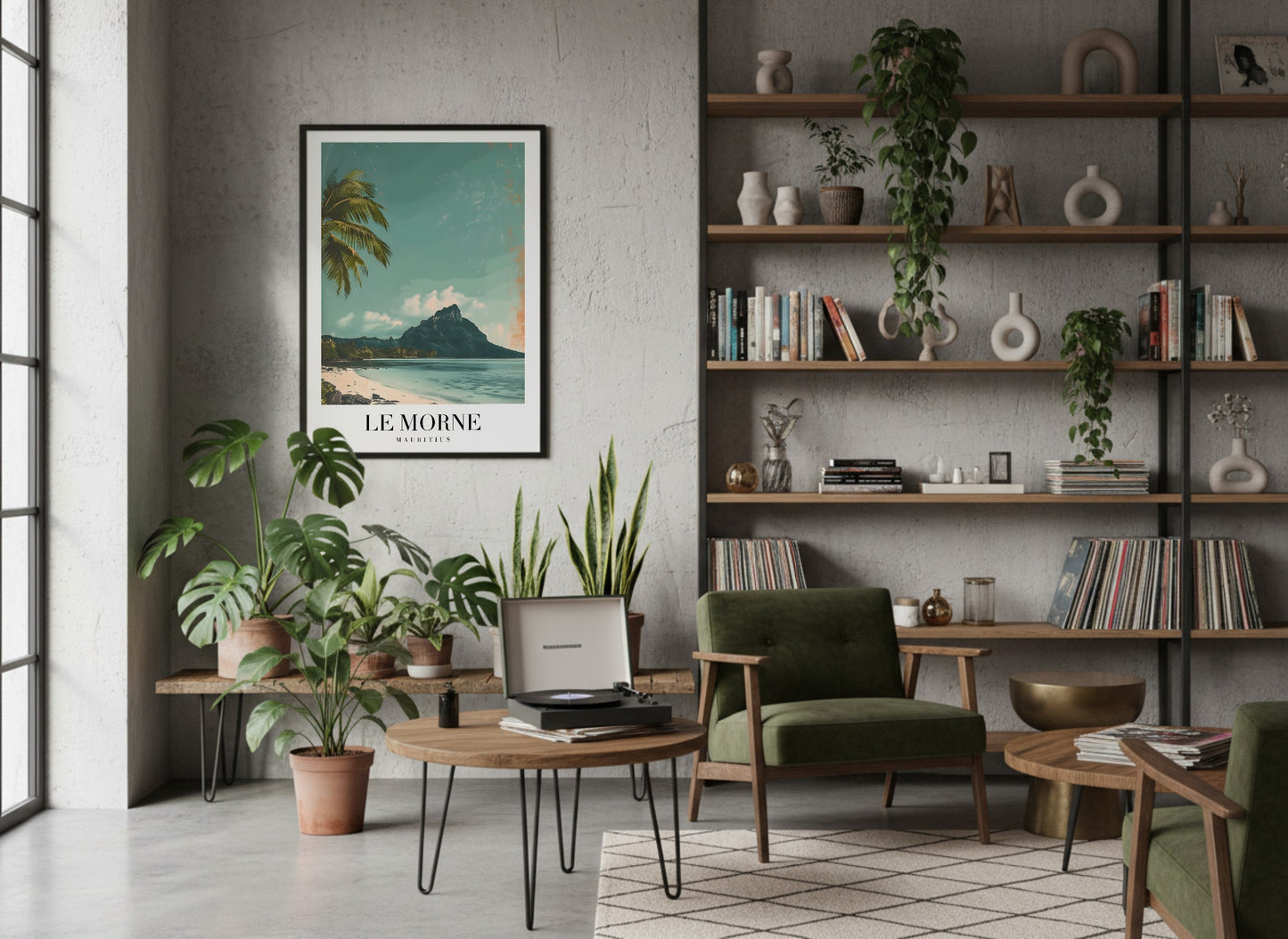 Le Morne - Mauritius Poster