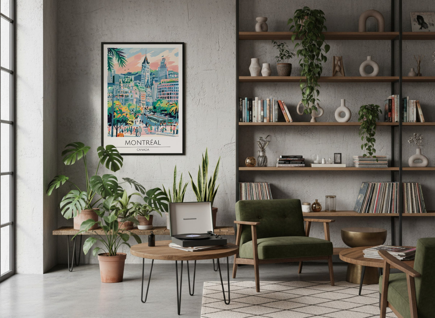 Montréal - Canada Poster