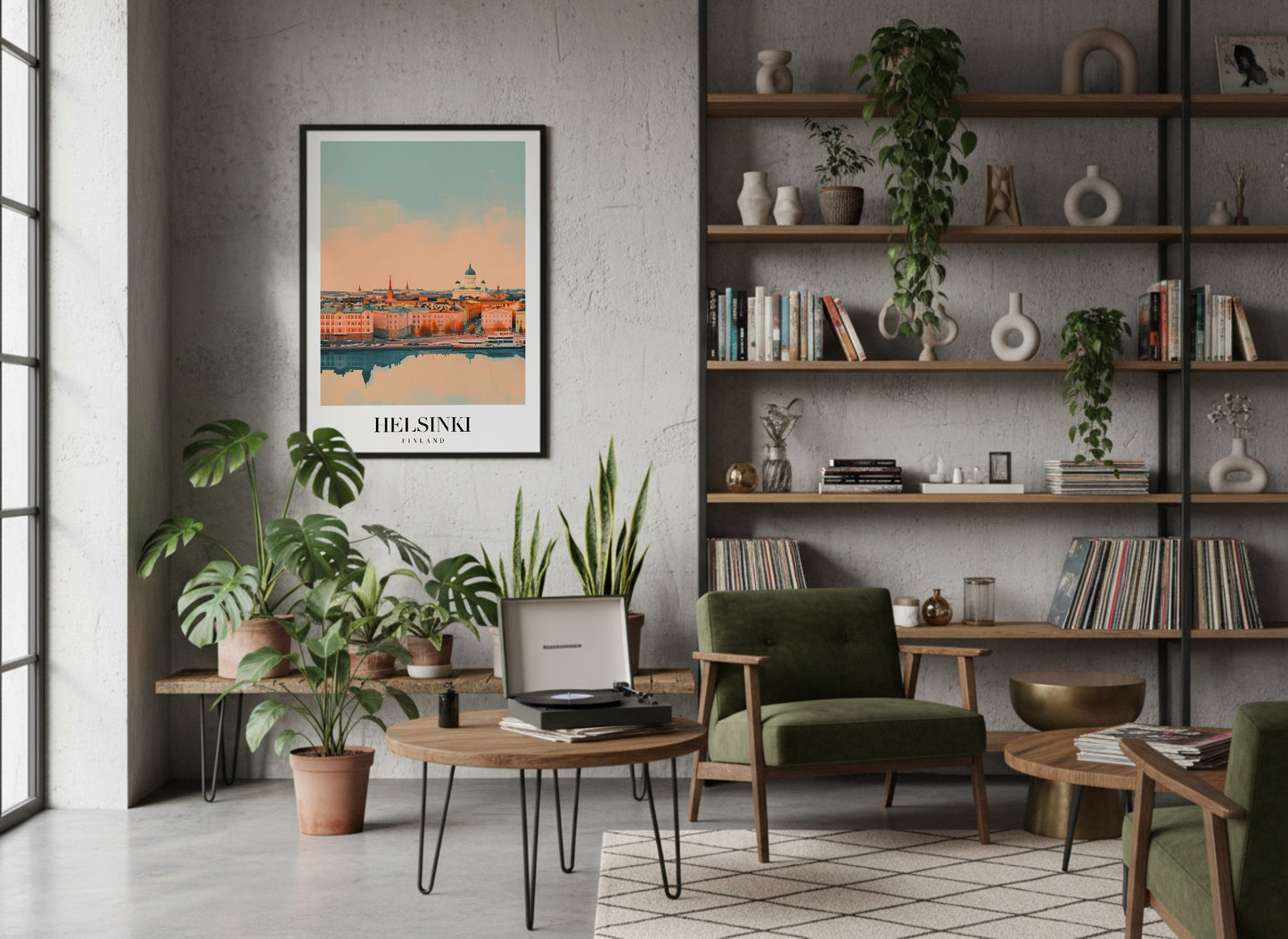Helsinki - Finland Poster