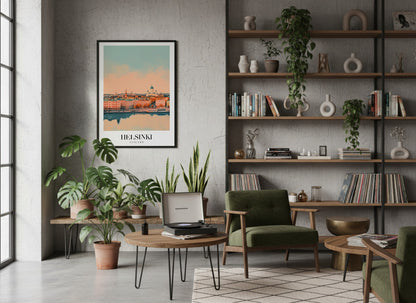 Helsinki - Finland Poster