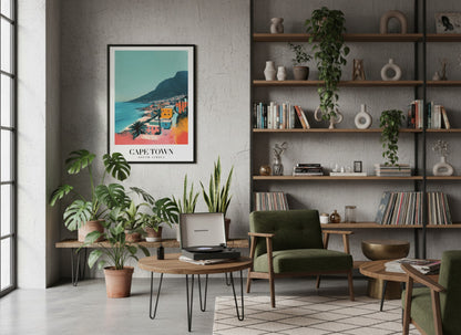 Cape Town - South Africa Poster