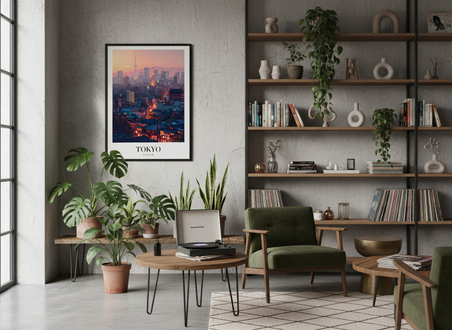 Tokyo - Japan Poster