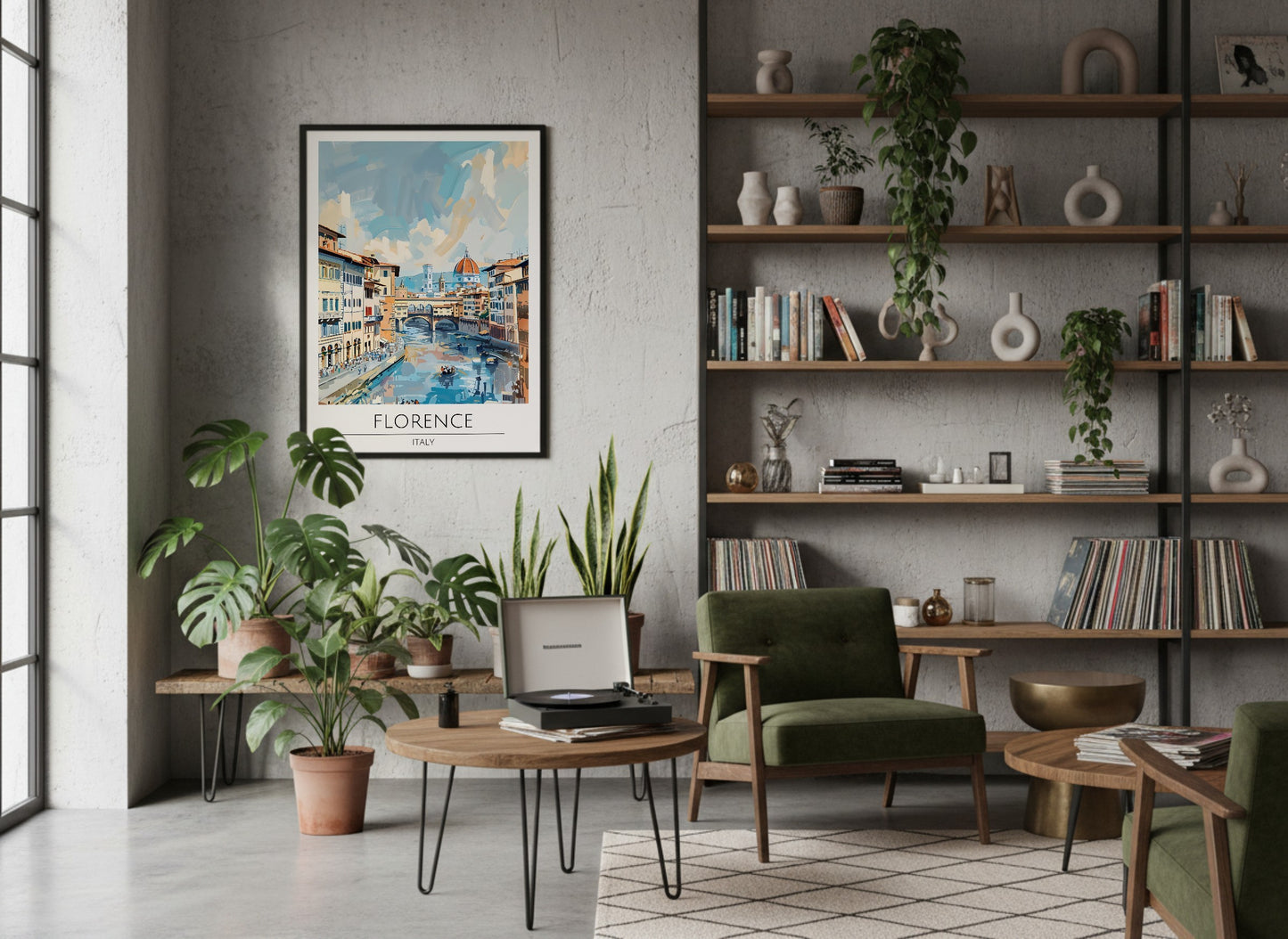 Florence - Italy Poster