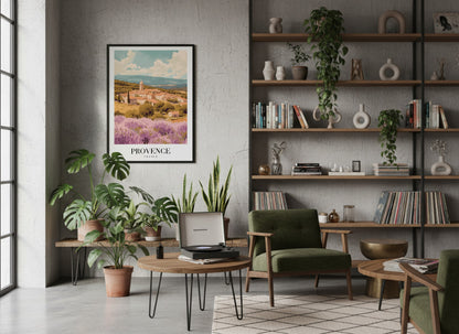 Provence - France Poster
