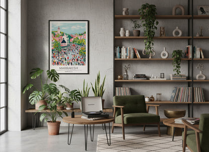 Marrakesh - Marocco Poster