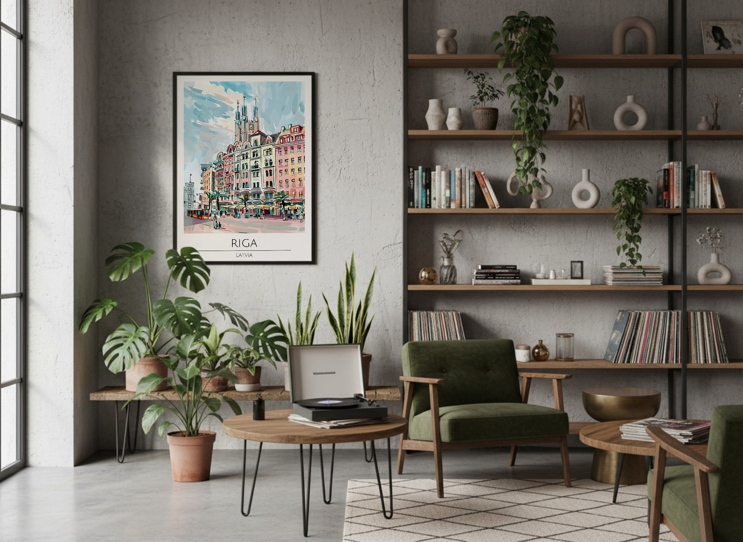 Riga - Latvia Poster