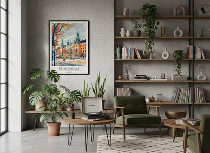 Stockholm - Sweden Poster