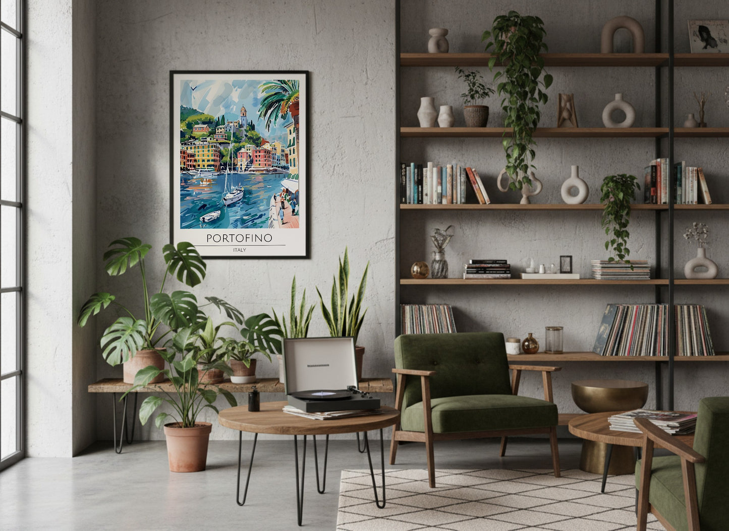Portofino - Italy Poster