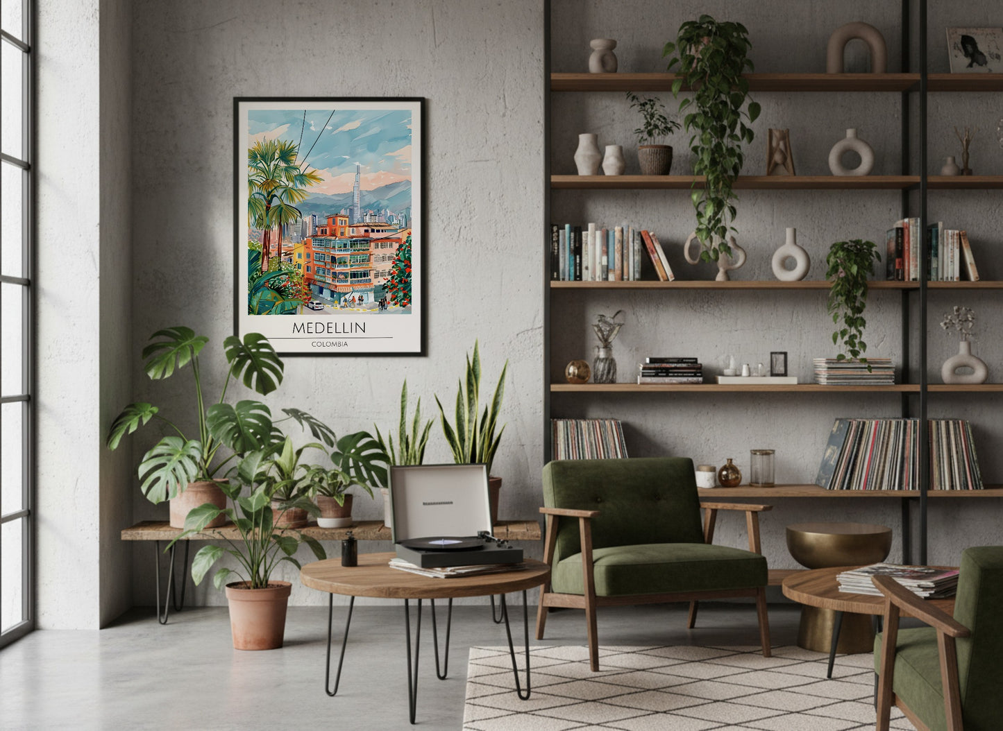 Medellin - Colombia Poster