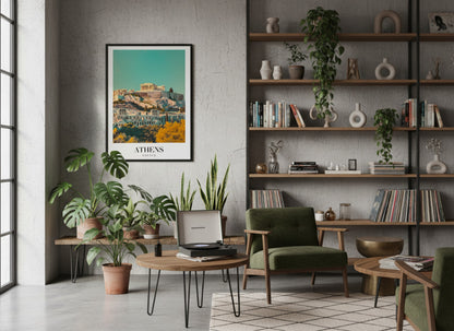 Athens - Greece Poster