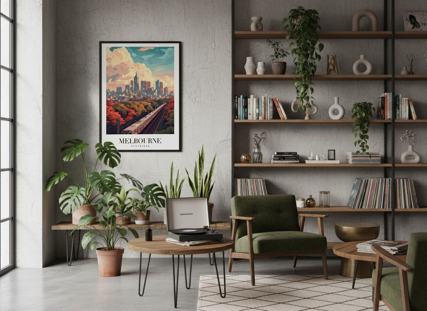 Melbourne - Australia Poster