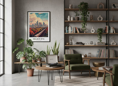 Melbourne - Australia Poster