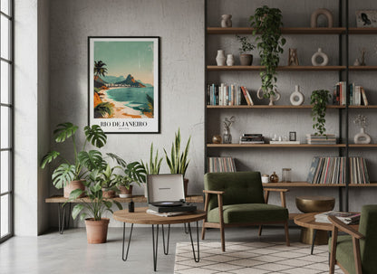 Rio De Janeiro - Brazil Poster
