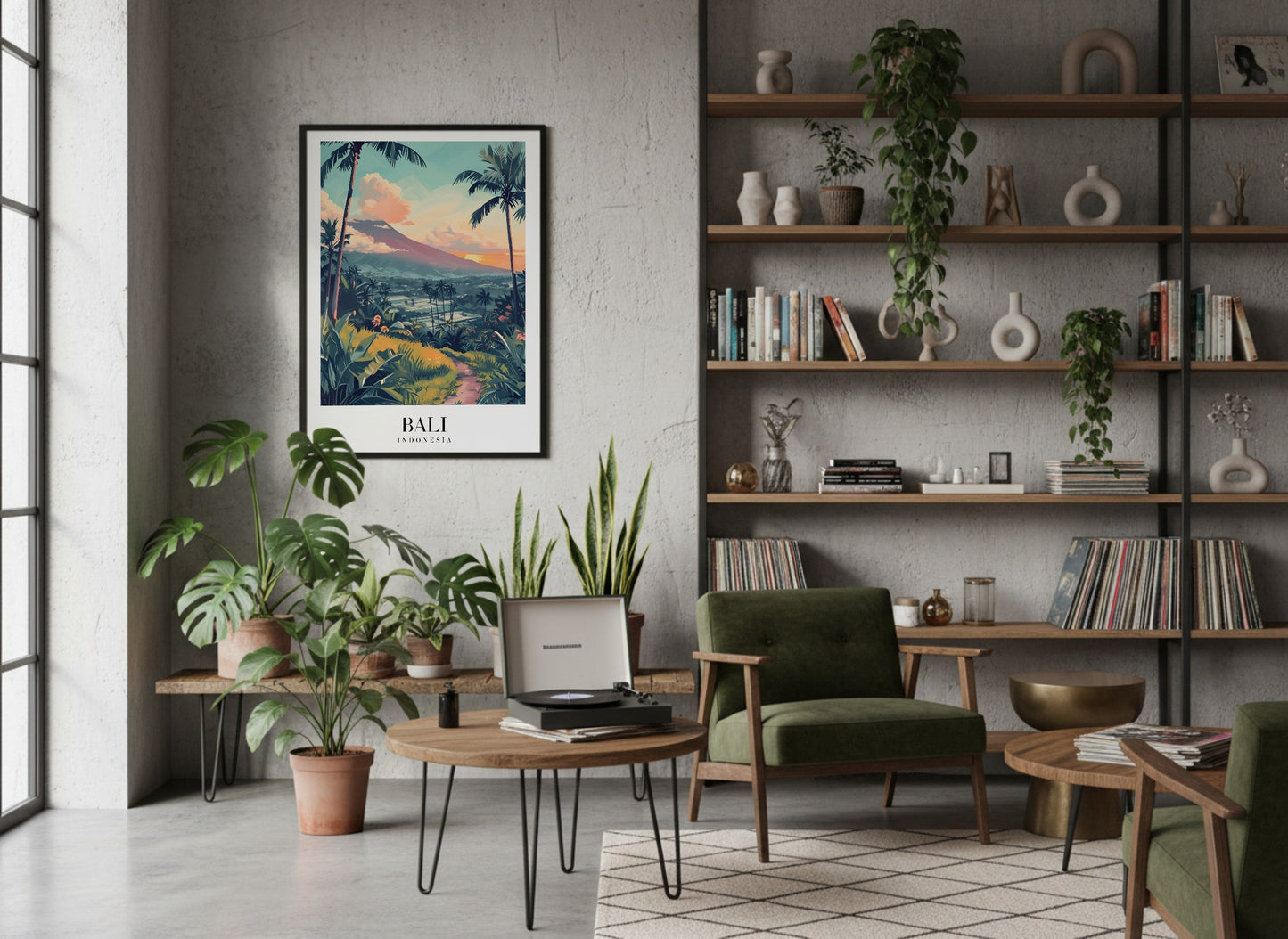 Bali - Indonesia Poster