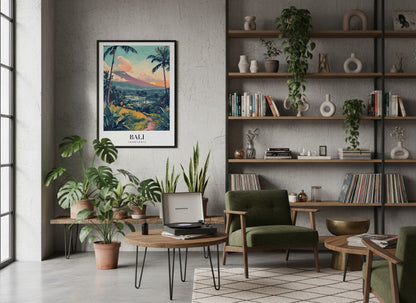 Bali - Indonesia Poster
