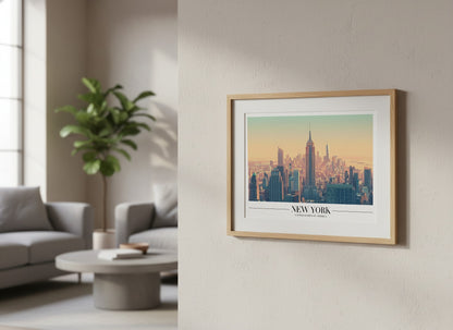 New York - USA Poster