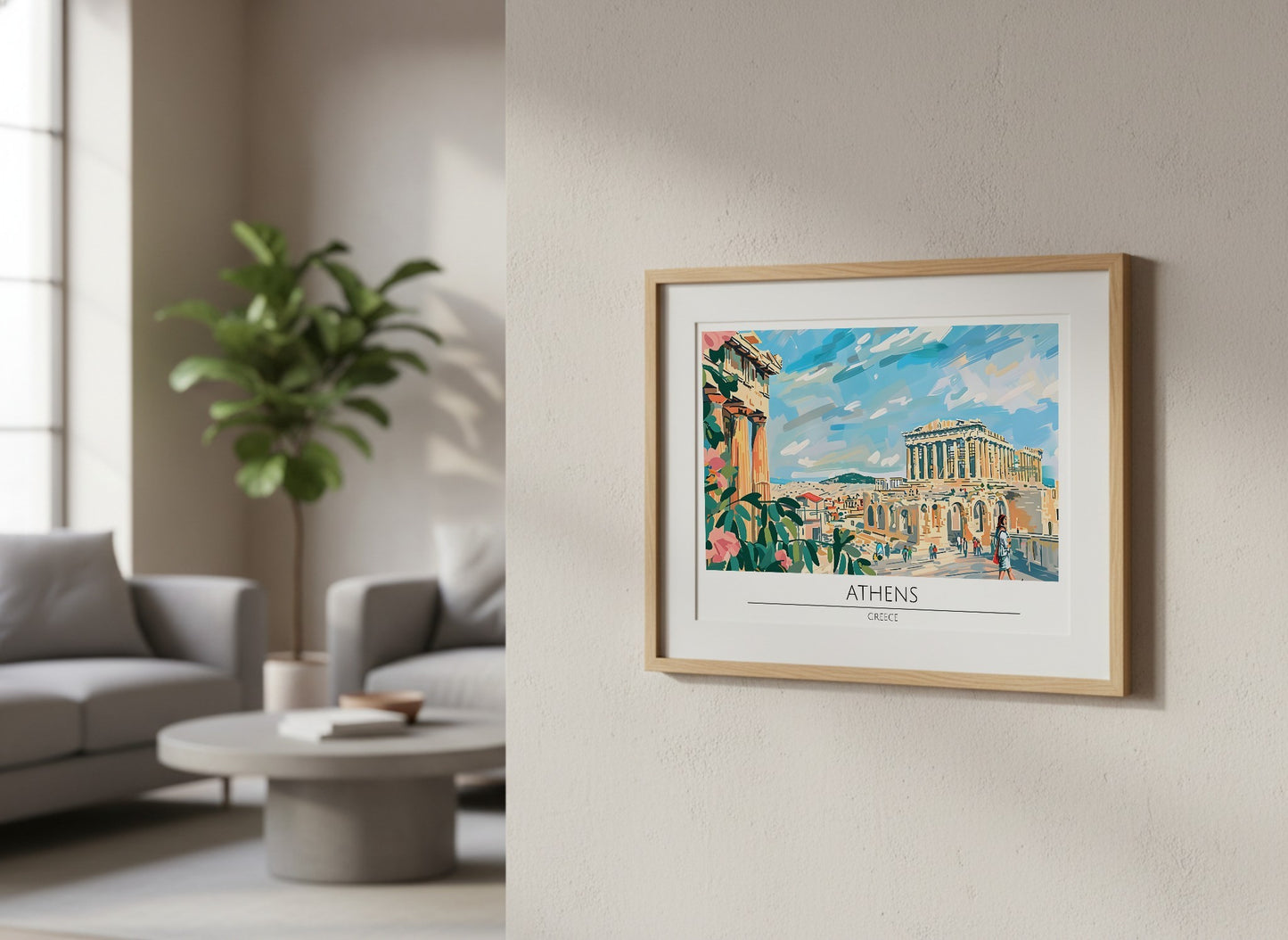 Athens - Greece Poster