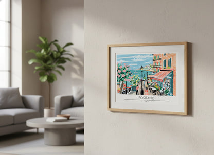 Positano - Italy Poster