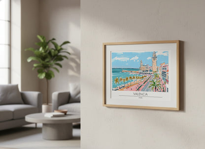 Valencia - Spain Poster