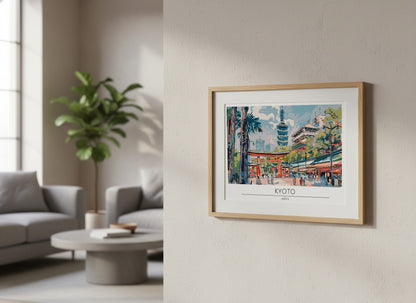 Kyoto - Japan Poster