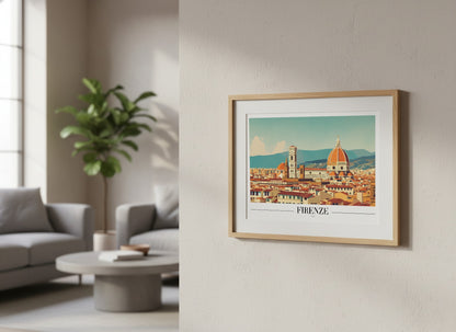 Firenze - Italy Poster