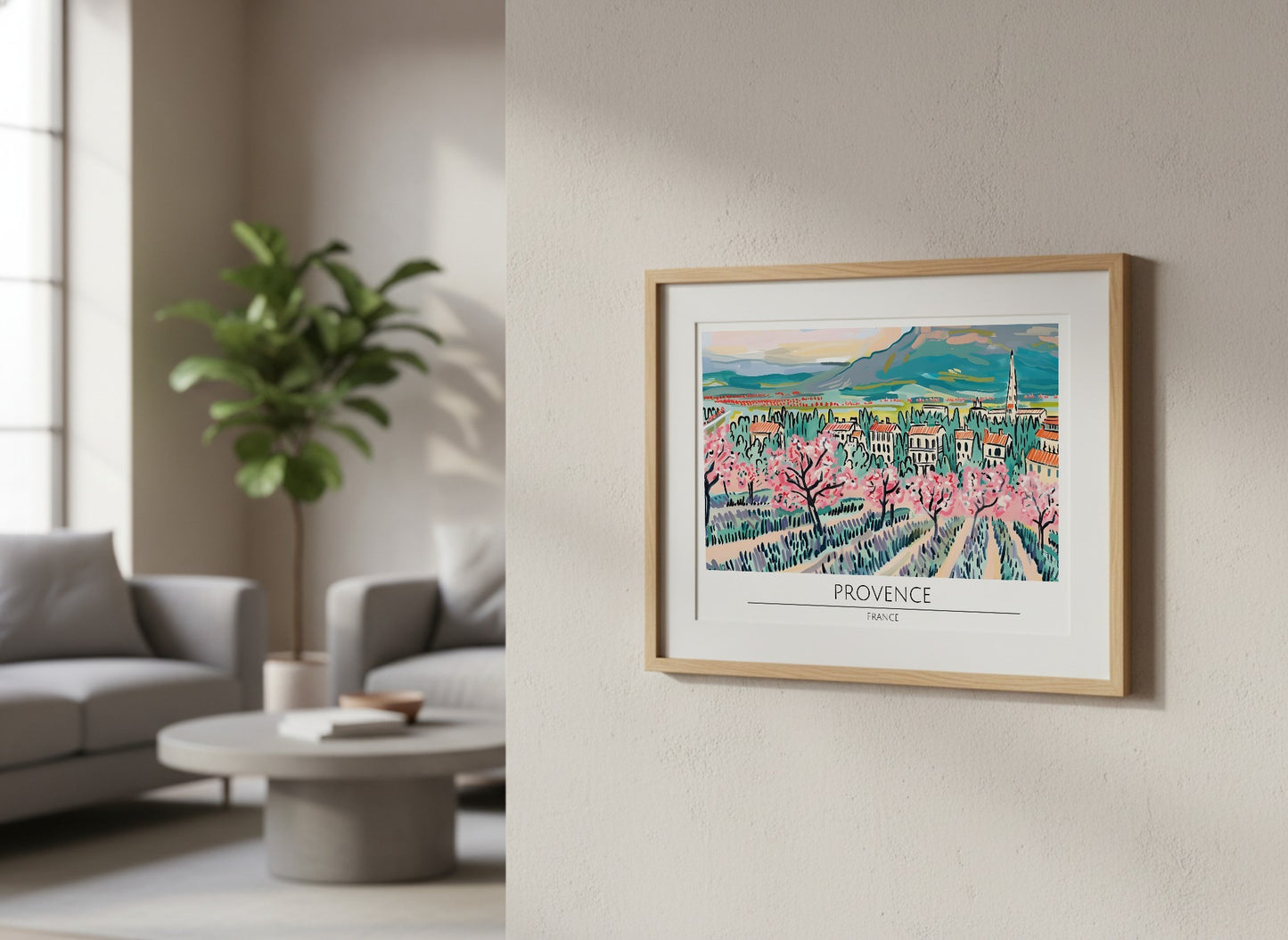 Provence - France Poster