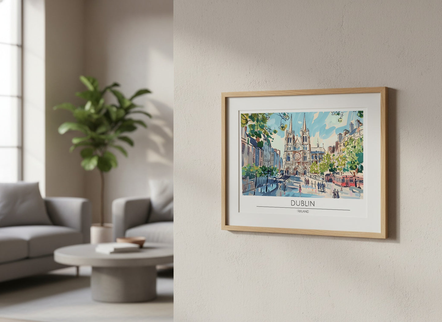 Dublin - Ireland Poster