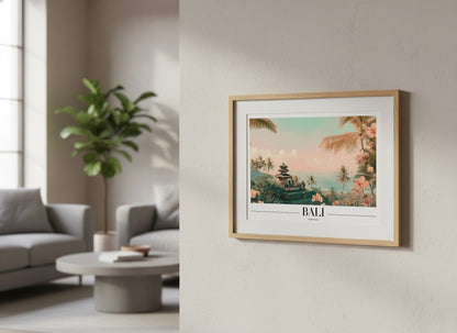Bali - Indonesia Poster