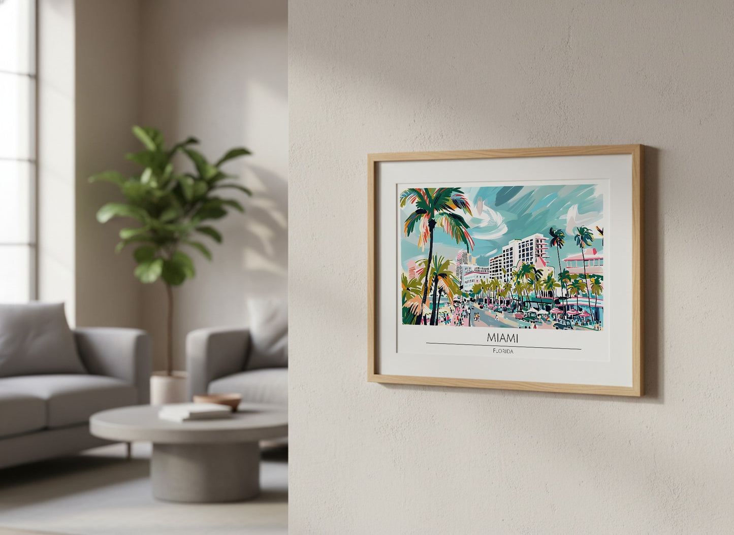 Miami - Florida Poster
