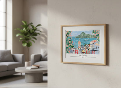 Palermo - Italy Poster