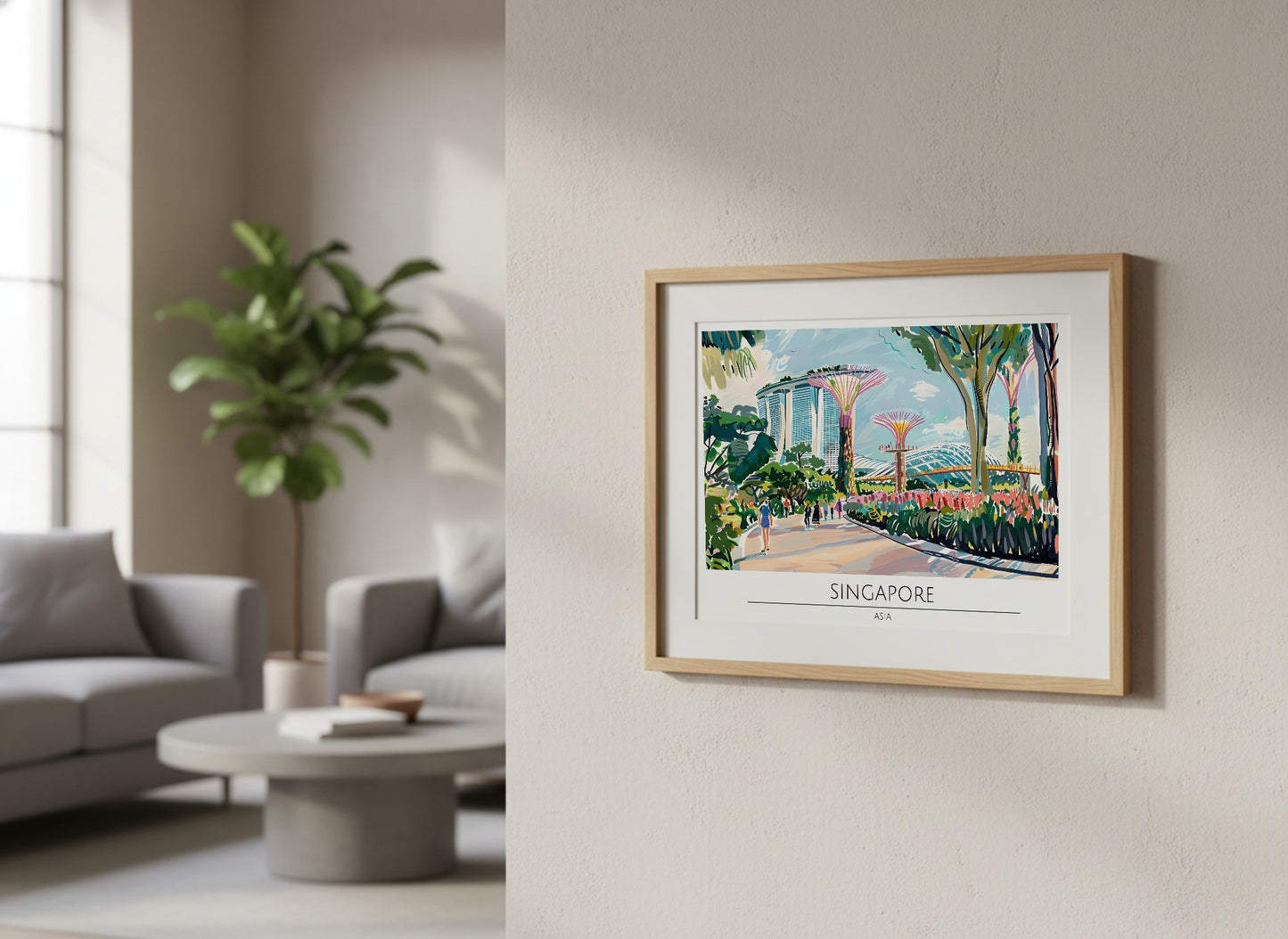 Singapore - Asia Poster