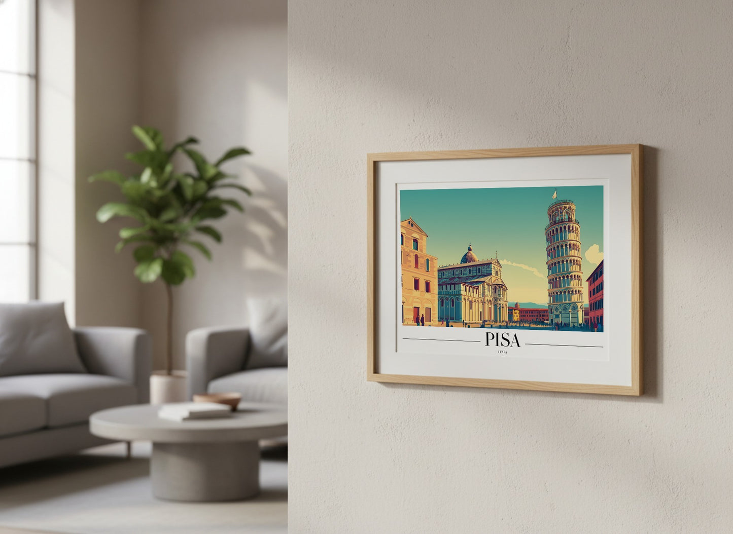 Pisa - Italy Poster