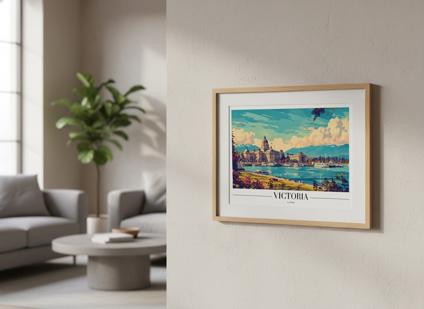 Victoria - Canada Poster
