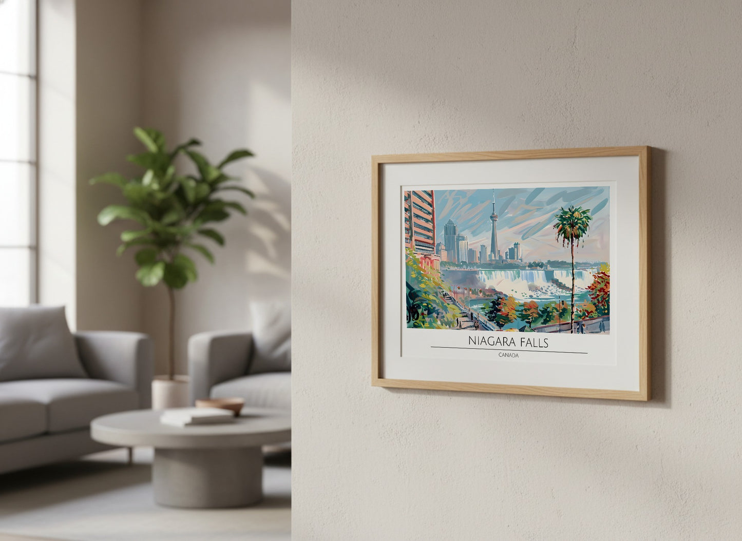 Niagara Falls - Canada Poster