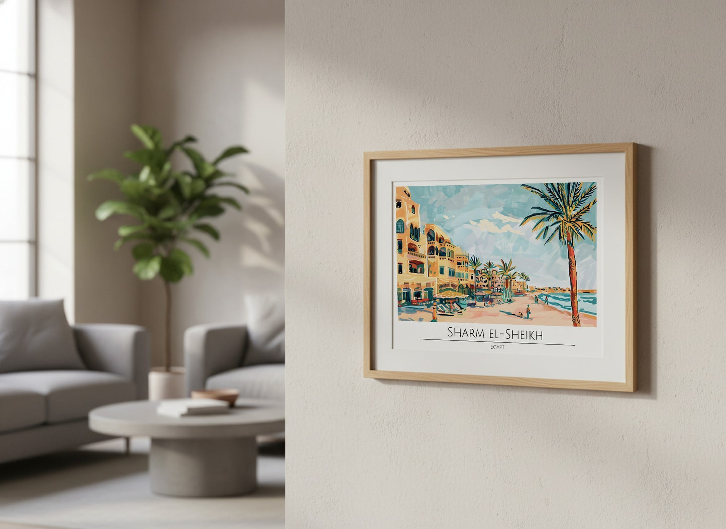 Sharm El-Sheikh - Egypt Poster