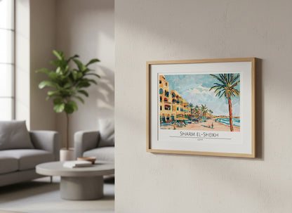 Sharm El-Sheikh - Egypt Poster