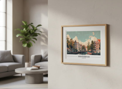Amsterdam - Netherlands Poster