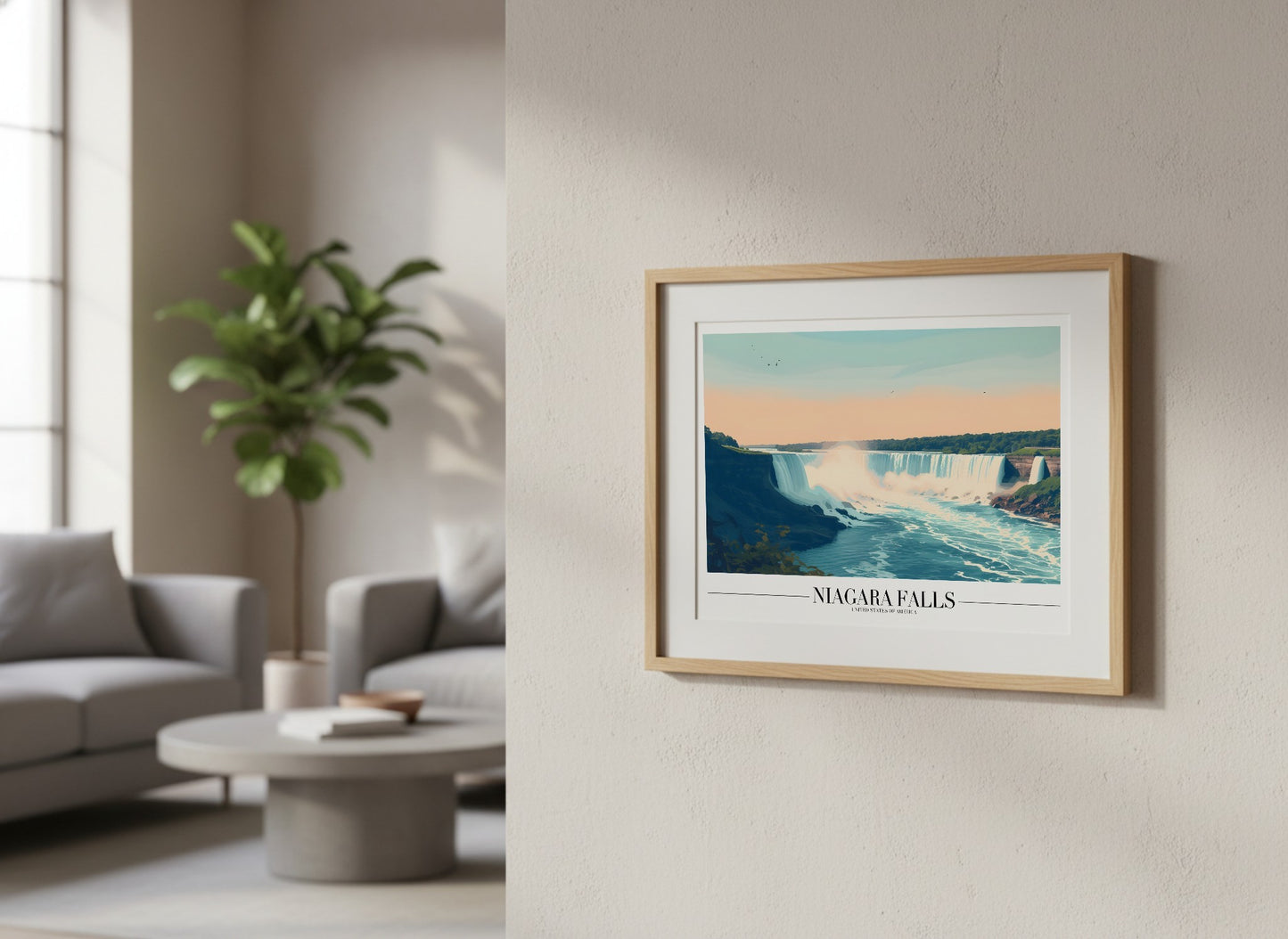 Niagara Falls - USA Poster