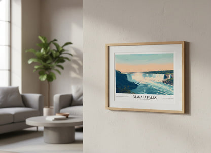 Niagara Falls - USA Poster