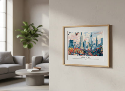 New York - USA Poster
