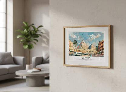 El Cairo - Egypt Poster