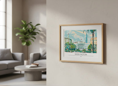 Washington - USA Poster
