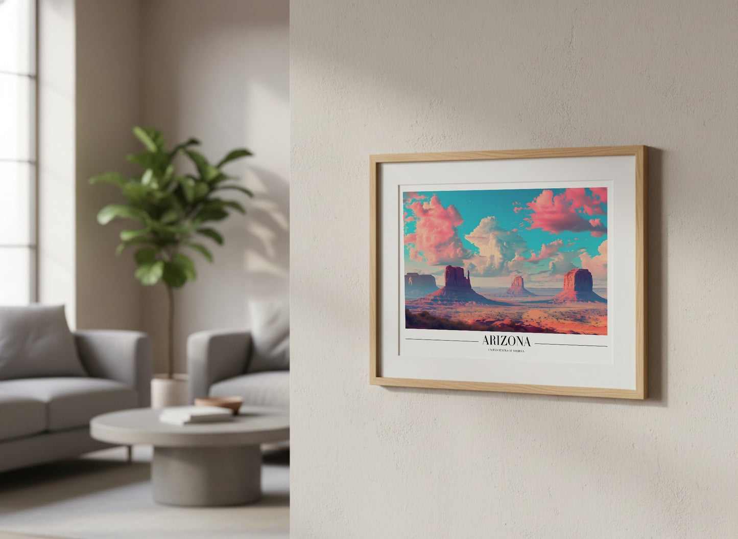 Arizona - USA Poster