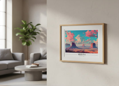 Arizona - USA Poster